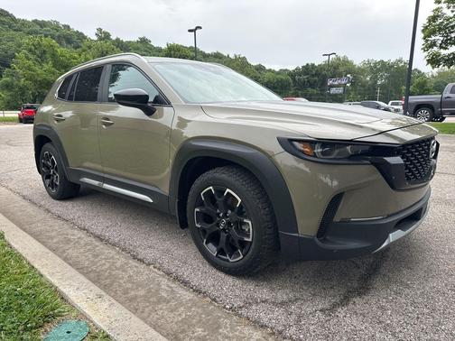 Zircon Sand Metallic 2023 Mazda CX-50 2.5 Turbo Meridian Edition