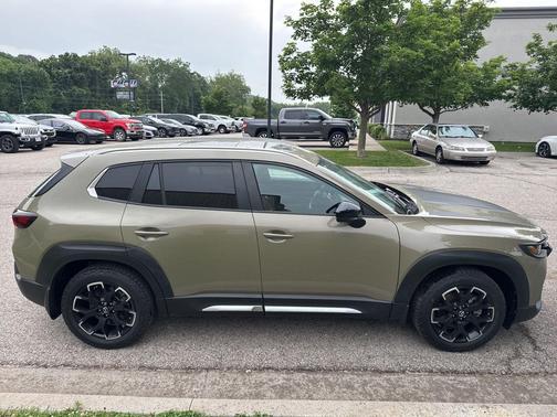 Zircon Sand Metallic 2023 Mazda CX-50 2.5 Turbo Meridian Edition