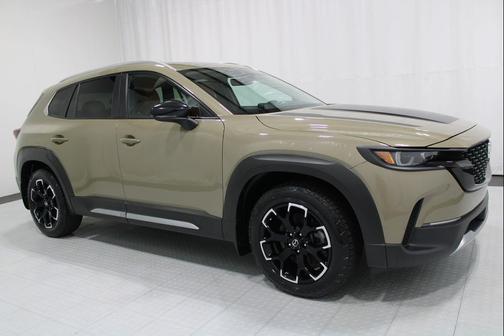 Zircon Sand Metallic 2023 Mazda CX-50 2.5 Turbo Meridian Edition