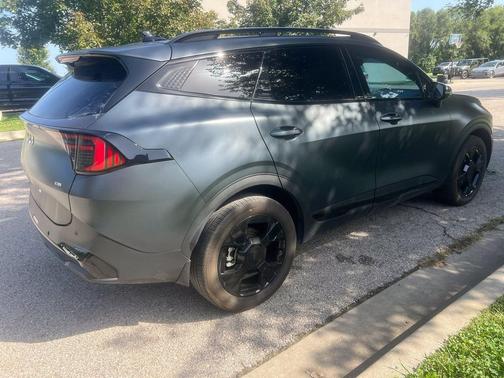 Shadow Matte Gray 2026 Kia Sportage X-Line