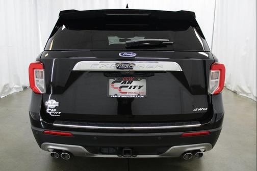 2022 Ford Explorer King Ranch