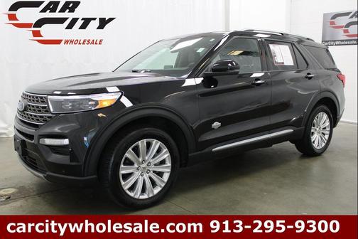 2022 Ford Explorer King Ranch