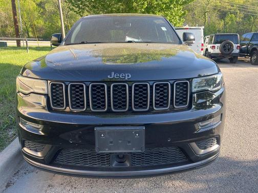Diamond Black Crystal Pearlcoat 2021 Jeep Grand Cherokee High Altitude