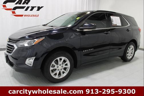 Midnight Blue Metallic 2020 Chevrolet Equinox 1LT