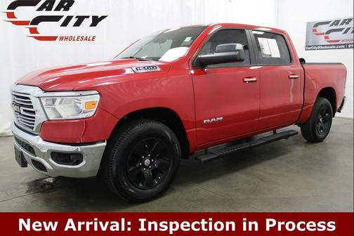 Flame Red Clearcoat 2019 RAM 1500 Big Horn