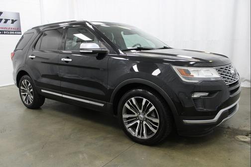 2019 Ford Explorer Platinum