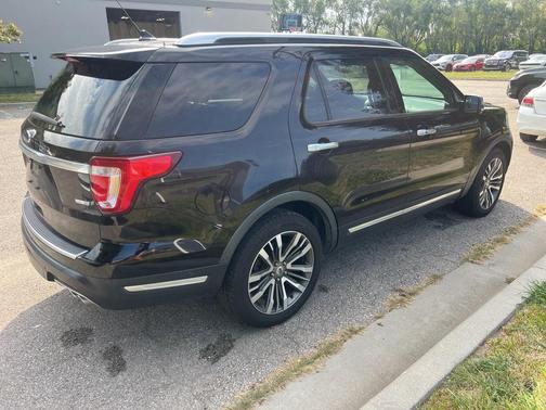 2019 Ford Explorer Platinum