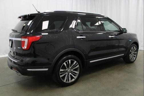 2019 Ford Explorer Platinum