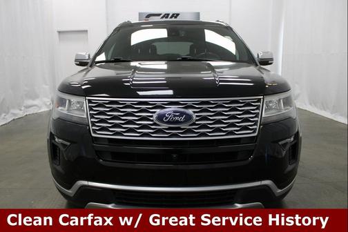 2019 Ford Explorer Platinum