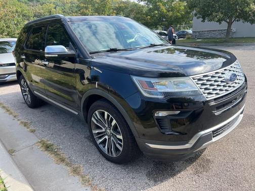 2019 Ford Explorer Platinum