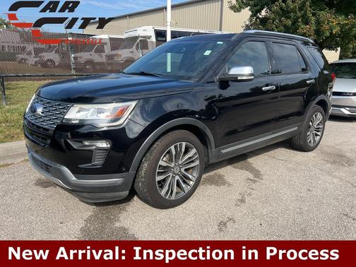 2019 Ford Explorer Platinum