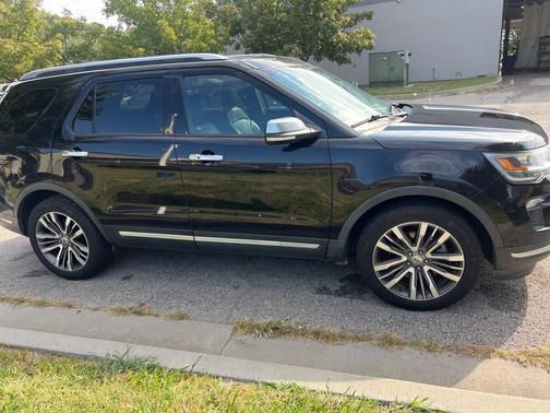 2019 Ford Explorer Platinum