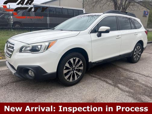 Crystal White Pearl 2016 Subaru Outback 2.5i Limited
