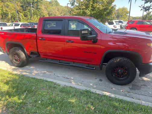 2021 Chevrolet Silverado 2500 Custom