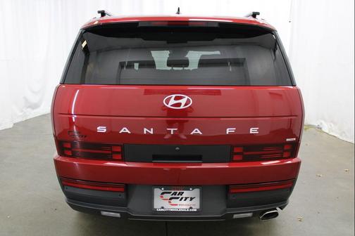 Ultimate Red 2025 Hyundai SANTA FE SEL 2.4