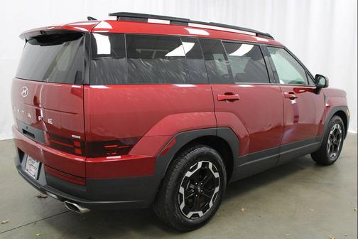 Ultimate Red 2025 Hyundai SANTA FE SEL 2.4