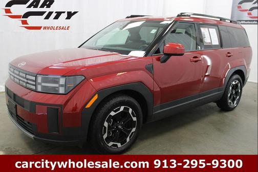 Ultimate Red 2025 Hyundai SANTA FE SEL 2.4