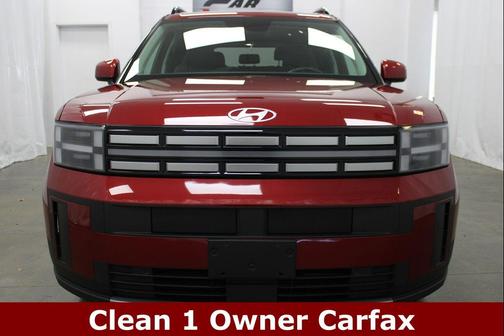 Ultimate Red 2025 Hyundai SANTA FE SEL 2.4