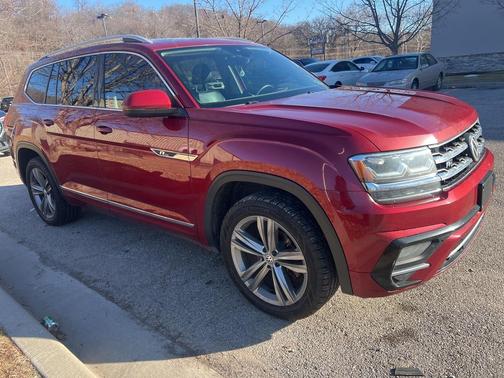 2019 Volkswagen Atlas 3.6L SEL Premium