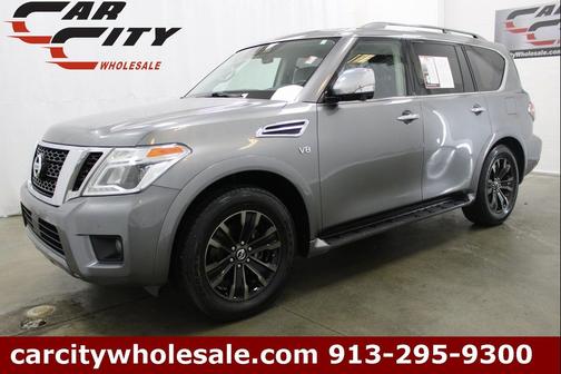 2020 Nissan Armada Platinum 4WD