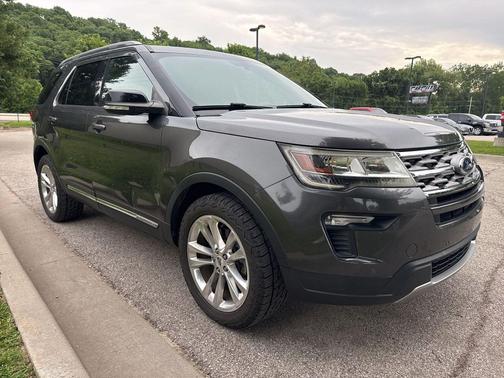 Magnetic 2018 Ford Explorer XLT