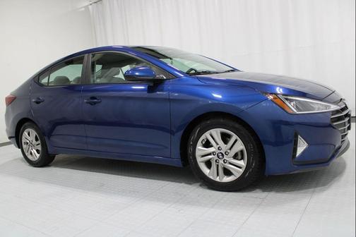 Lakeside Blue 2019 Hyundai ELANTRA SEL