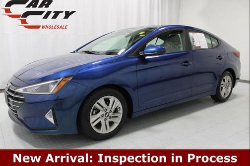 Lakeside Blue 2019 Hyundai ELANTRA SEL