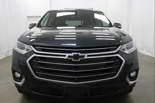 Dark Moon Blue Metallic 2020 Chevrolet Traverse Premier