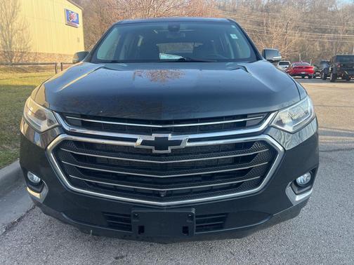 Dark Moon Blue Metallic 2020 Chevrolet Traverse Premier