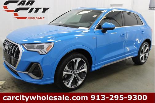 2020 Audi Q3 45 S line Premium Plus