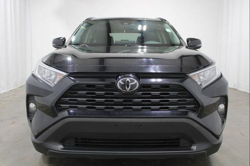 Midnight Black Metallic 2021 Toyota RAV4 XLE
