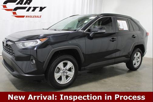 Midnight Black Metallic 2021 Toyota RAV4 XLE