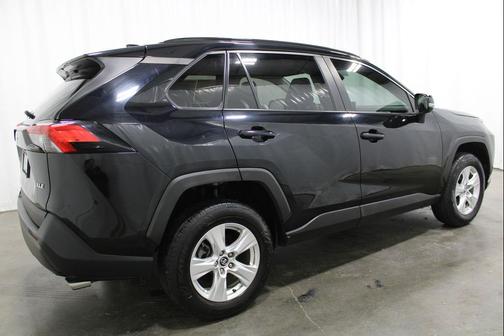 Midnight Black Metallic 2021 Toyota RAV4 XLE