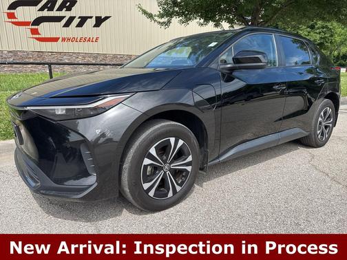 Black 2024 Toyota bZ4X XLE