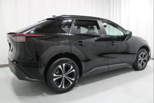 Black 2024 Toyota bZ4X XLE