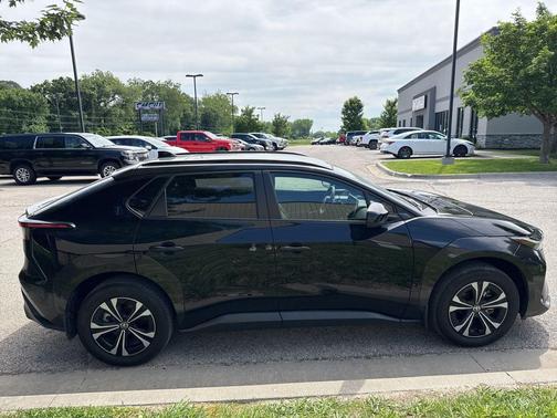 Black 2024 Toyota bZ4X XLE