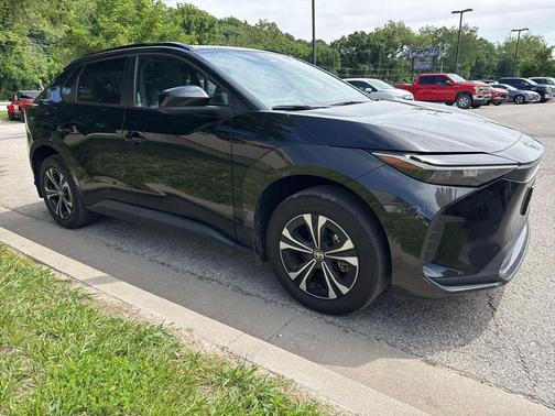 Black 2024 Toyota bZ4X XLE