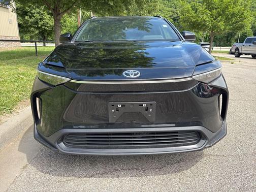 Black 2024 Toyota bZ4X XLE