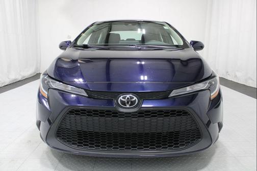 Blueprint 2020 Toyota Corolla LE