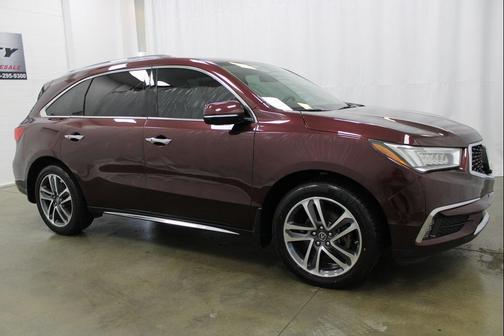 2017 Acura MDX 3.5L w/Advance Package