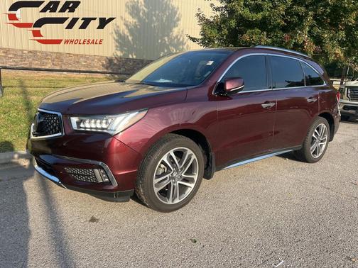 2017 Acura MDX 3.5L w/Advance Package