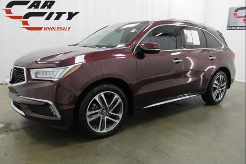 2017 Acura MDX 3.5L w/Advance Package