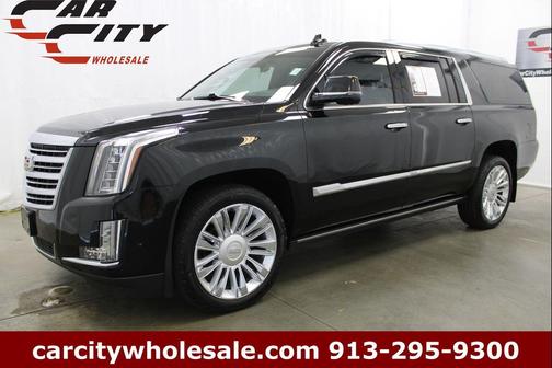 Black Raven 2020 Cadillac Escalade ESV Platinum