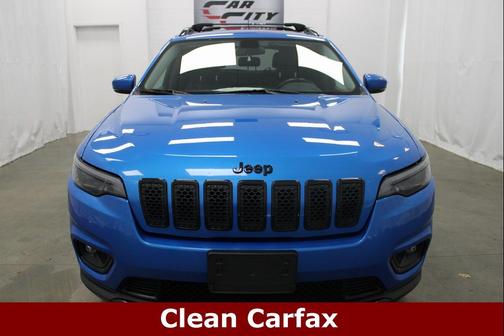 2020 Jeep Cherokee Altitude