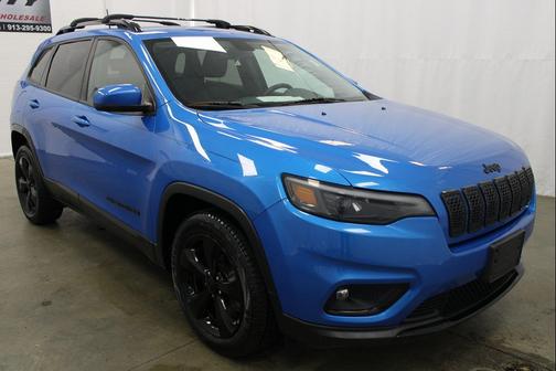 2020 Jeep Cherokee Altitude
