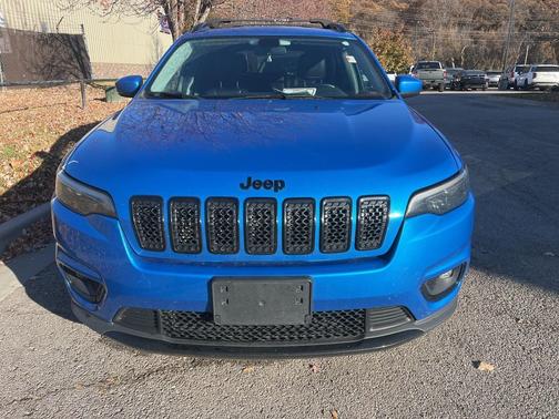 2020 Jeep Cherokee Altitude