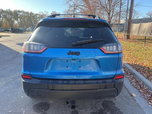 2020 Jeep Cherokee Altitude