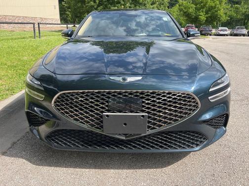 Tasman Blue 2022 Genesis G70 3.3T Advanced AWD