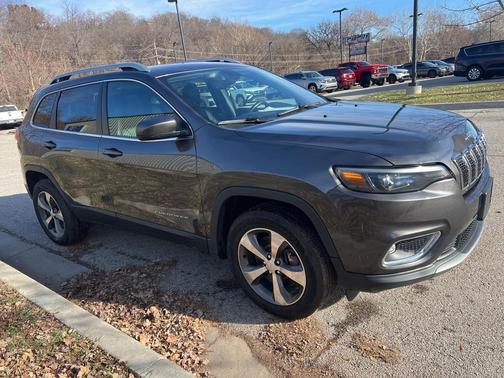 2020 Jeep Cherokee Limited