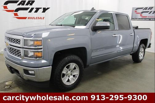 2015 Chevrolet Silverado 1500 1LT